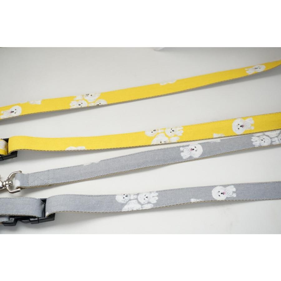 犬用首輪 ビションフリーゼ（全3色） オーダーメイド品 子犬 小型犬