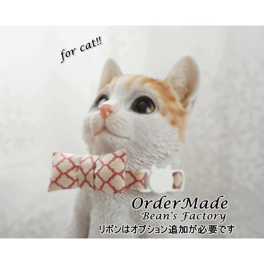 猫用首輪 Miniモロッカン柄 オーダーメイド品 子犬 猫の首輪 １０mm 選べる ねこ Cat ネコ 北欧 オシャレ 軽い Cat Mini Moro Beans Factory Yahoo 店 通販 Yahoo ショッピング