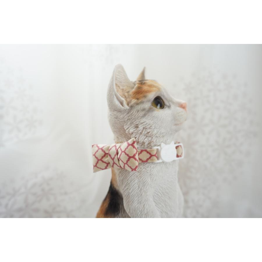 猫用首輪 Miniモロッカン柄 オーダーメイド品 子犬 猫の首輪 １０mm 選べる ねこ Cat ネコ 北欧 オシャレ 軽い Cat Mini Moro Beans Factory Yahoo 店 通販 Yahoo ショッピング