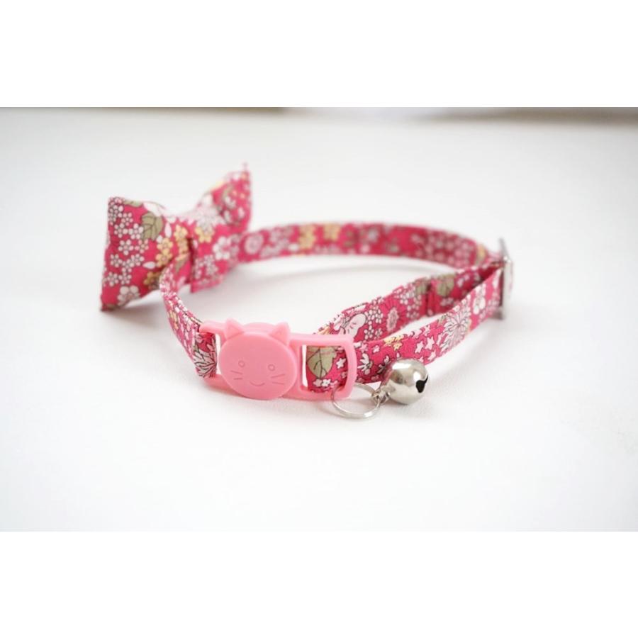 猫用首輪 プティフルール 全５色 オーダーメイド品 子犬 猫の首輪 １０mm 選べる ねこ Cat ネコ 花柄 軽い かわいい Cat Putiflower Beans Factory Yahoo 店 通販 Yahoo ショッピング