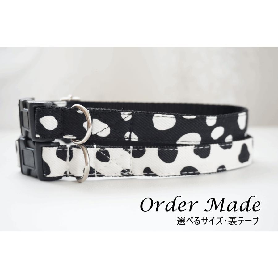 犬用首輪／ハーネス ダルメシアンツイル（全2色） オーダー