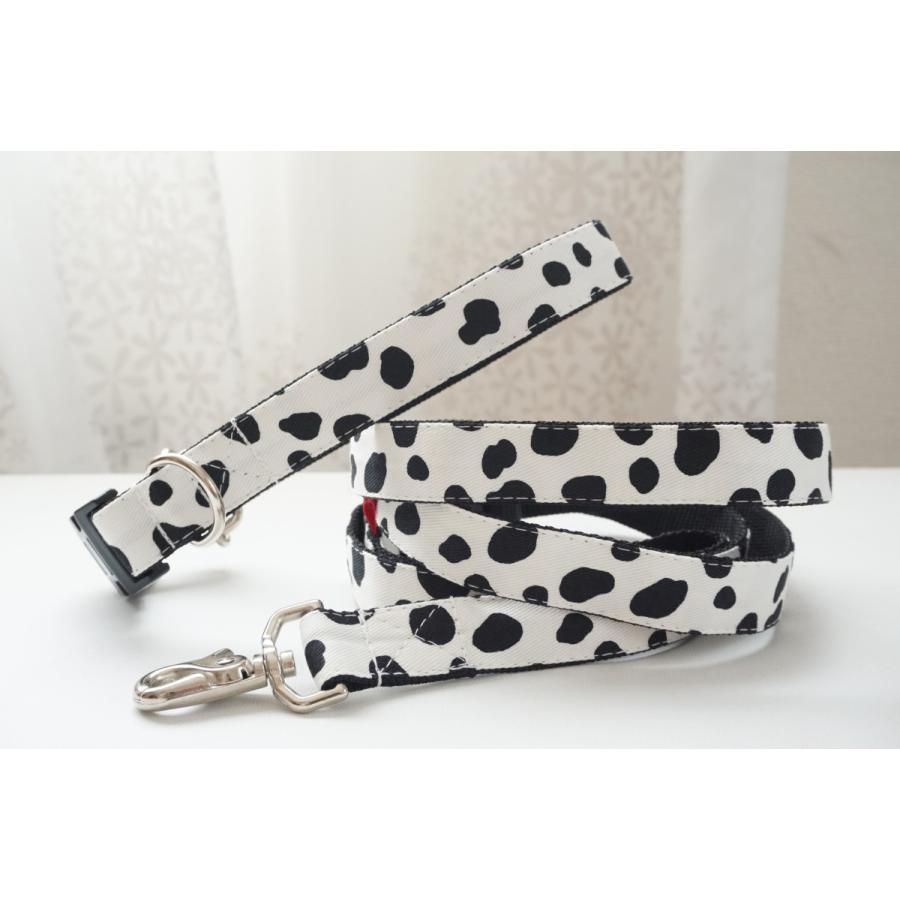 犬用首輪／ハーネス ダルメシアンツイル（全2色） オーダーメイド品