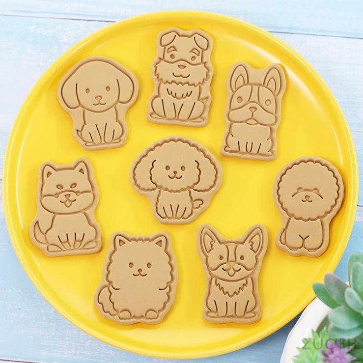 犬好きのクッキー型 型抜き 輸入雑貨 ビスケット 犬 かわいい dog