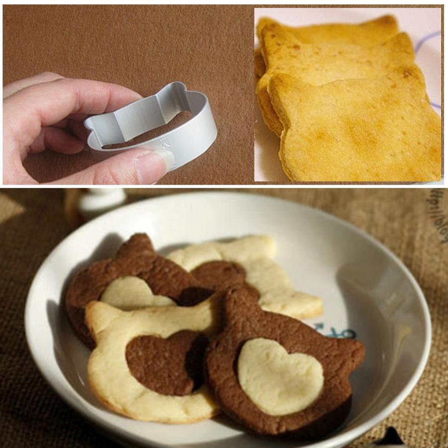 猫顔型のクッキー型 型抜き 輸入雑貨 チョコレート ビスケット ねこ ネコ かわいい ステンレス Cat バレンタイン ホワイトデー Importgoods Cat Cookie3 Beans Factory Yahoo 店 通販 Yahoo ショッピング