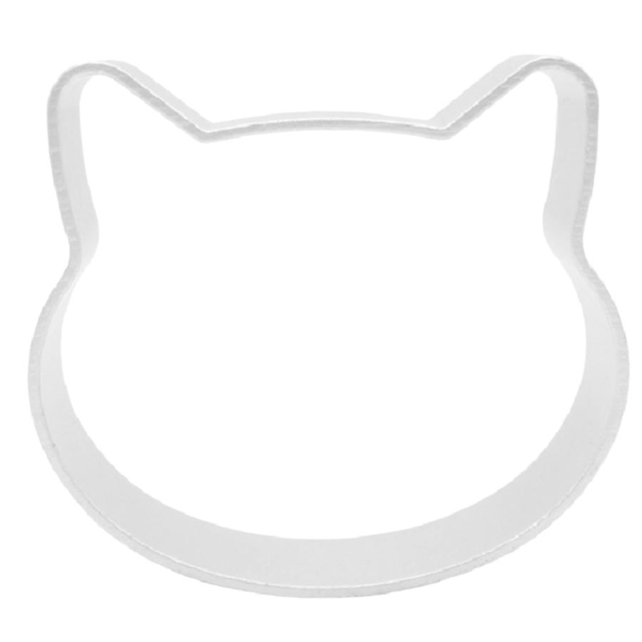 猫顔型のクッキー型 型抜き 輸入雑貨 チョコレート ビスケット ねこ ネコ かわいい ステンレス Cat バレンタイン ホワイトデー 3 19再入荷 Importgoods Cat Cookie3 Beans Factory Yahoo 店 通販 Yahoo ショッピング