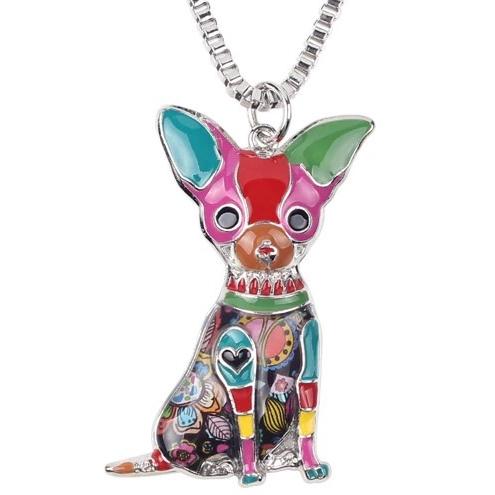 レネレイド　チワワ　イヤリング　ネックレスセット レネレイド チワワ イヤリング ネックレスセット - メルカリ