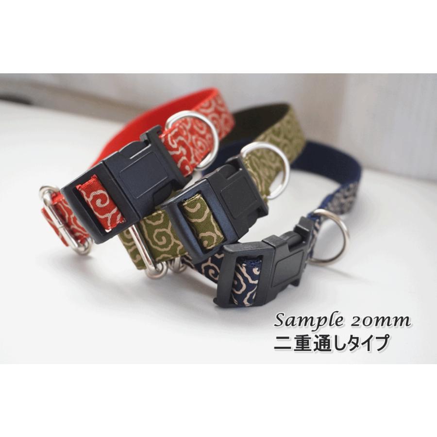 犬用首輪 ハーネス ぐるぐる唐草 全３色 オーダーメイド品 子犬 小型犬 中型犬 唐草模様 和柄 和調 猫の首輪 １０mm Japan Circlekarakusa C Beans Factory Yahoo 店 通販 Yahoo ショッピング