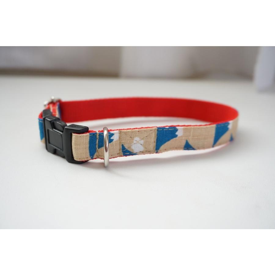 犬用首輪／ハーネス FUJIYAMA（全2色） オーダーメイド品 子犬 小型犬 