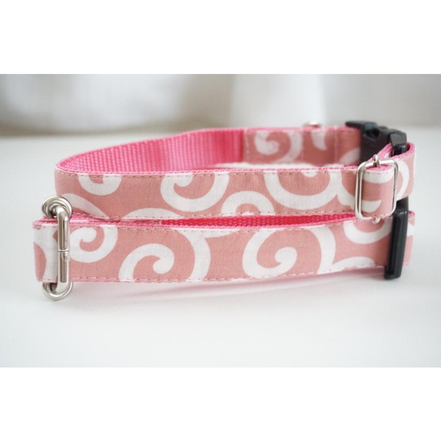 犬用首輪/ハーネス 唐草ピンク(全1色) オーダーメイド品 子犬 小型犬 中型犬 和柄 和調 唐草模様 :japan-karakusapink-c:BEANS FACTORY Yahoo!店 - 通販 - Yahoo!ショッピング 犬用首輪/ハーネス 唐草ピンク(全1色) オーダーメイド品 子犬 小型犬 中型犬 和柄 和調 唐草模様 :japan-karakusapink-c:BEANS FACTORY Yahoo!店 - 通販 - Yahoo!ショッピング
