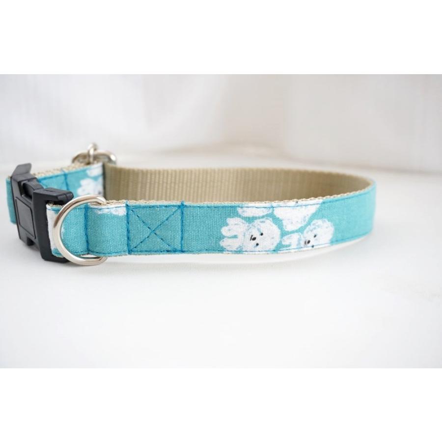 犬用首輪 ビションフリーゼ 全３色 完成品 １１５０円 小型犬 中型犬 子犬 ２０mm幅 ビションフリーゼ まんまる ふわふわ Kansei Bichon C Beans Factory Yahoo 店 通販 Yahoo ショッピング