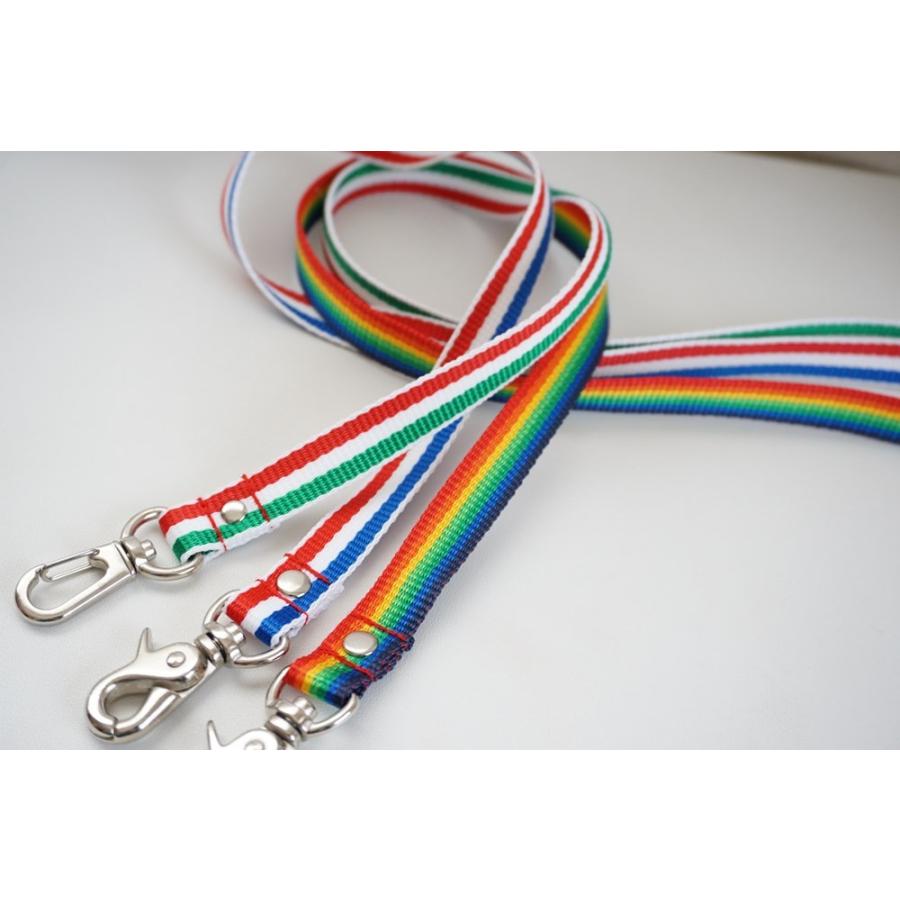 売り出し １５mm幅 ５m 柄が選べるロングリード 全３柄 カラフルタイプ 子犬 小型犬 中型犬 再入荷 レインボー フレンチ イタリアン Inova Auto Com