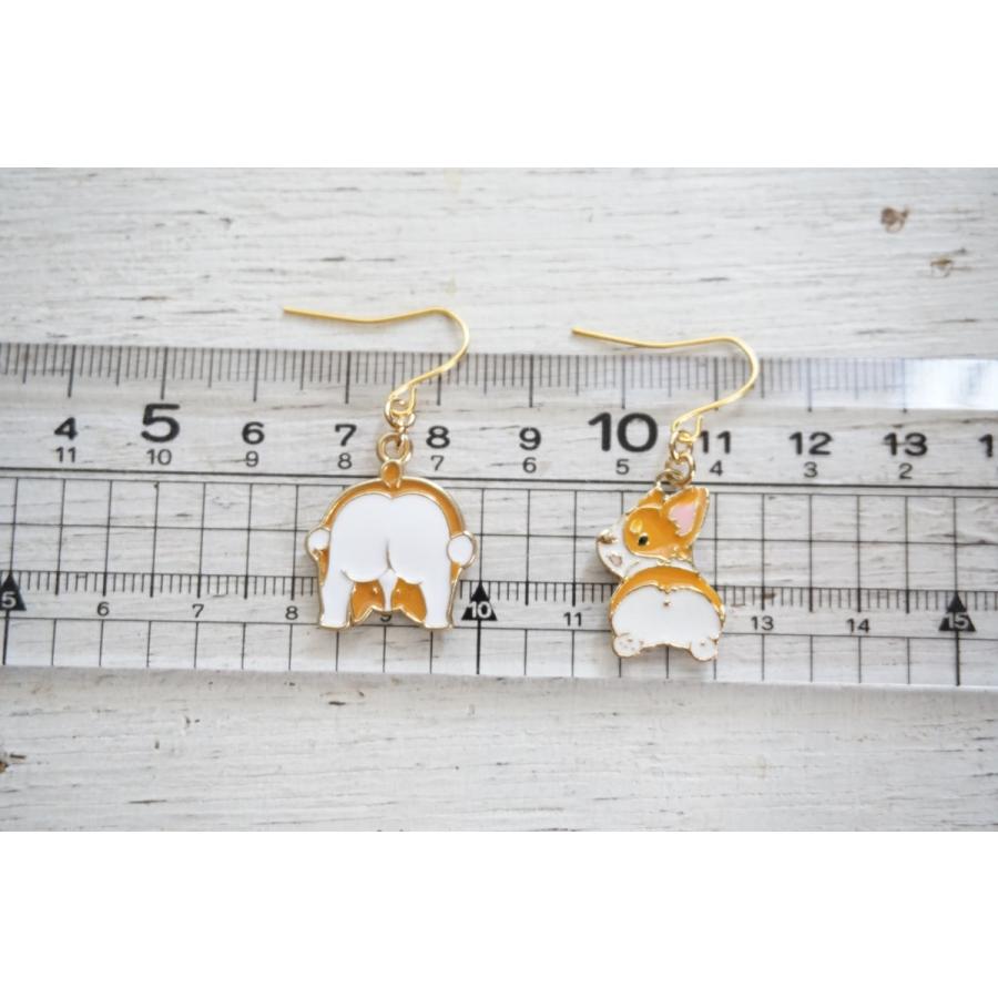 コーギー ２種類 のピアス かわいい イヤリング プレゼント プチプラ ポイント消化 犬 Dog 7 10再入荷 P Cogi2 Beans Factory Yahoo 店 通販 Yahoo ショッピング
