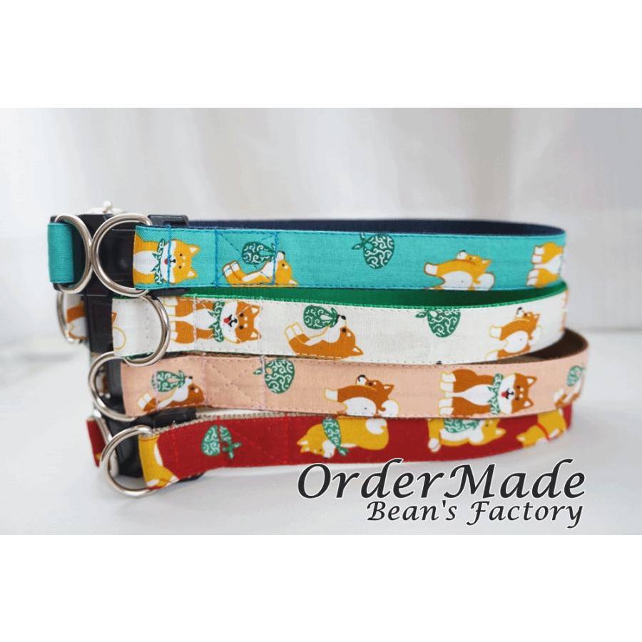 犬用首輪 ハーネス ポチのお散歩 オーダーメイド品 子犬 小型犬 中型犬 しばいぬ 和柄 和風 シバイヌ 柴犬 Pochi C Beans Factory Yahoo 店 通販 Yahoo ショッピング