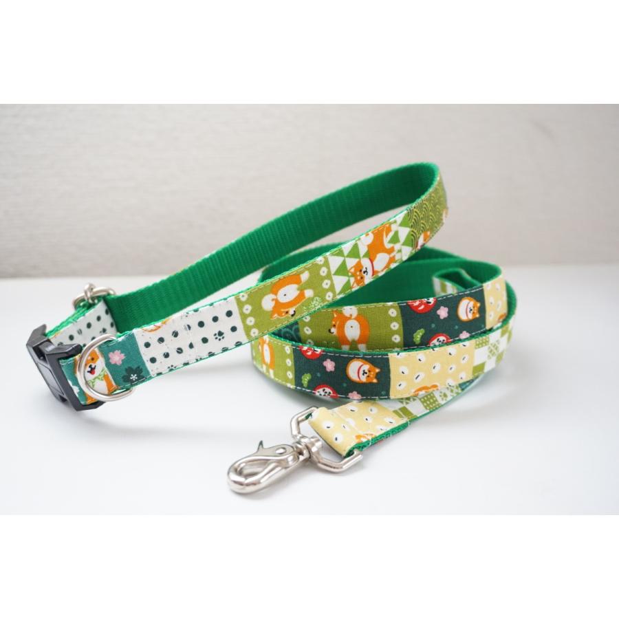 犬用首輪 ハーネス 柴犬和パッチ 全３色 オーダーメイド品 子犬 小型犬 中型犬 しばいぬ 和柄 和風 シバイヌ 柴犬 ２０mm幅 Shiba Patch C Beans Factory Yahoo 店 通販 Yahoo ショッピング