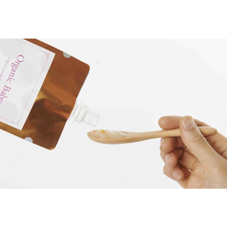 離乳食 無添加 ベビーフード オーガニック 有機無農薬 野菜 天然だし BabyOrgente ほうれん草と小松菜おじやタイプ 1袋 |  | 02