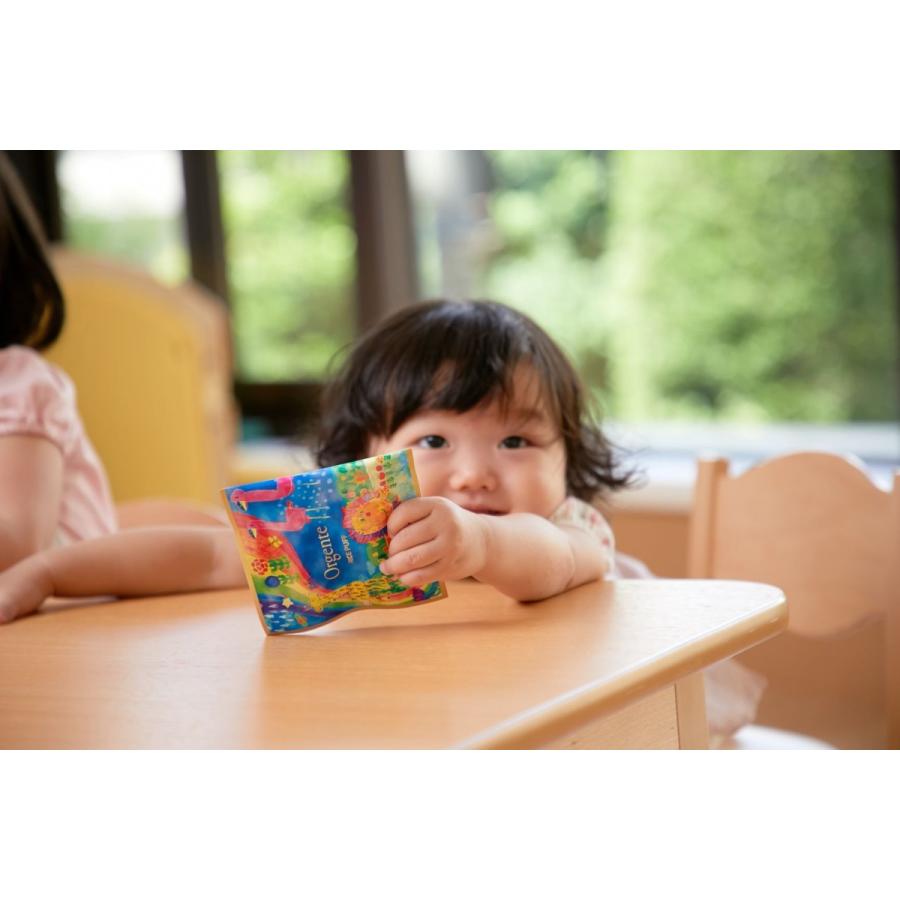 子供用 無添加 パフ お菓子 化学農薬不使用 砂糖や食塩不使用　Orgente PUFF　プレーン　８袋入り |  | 06