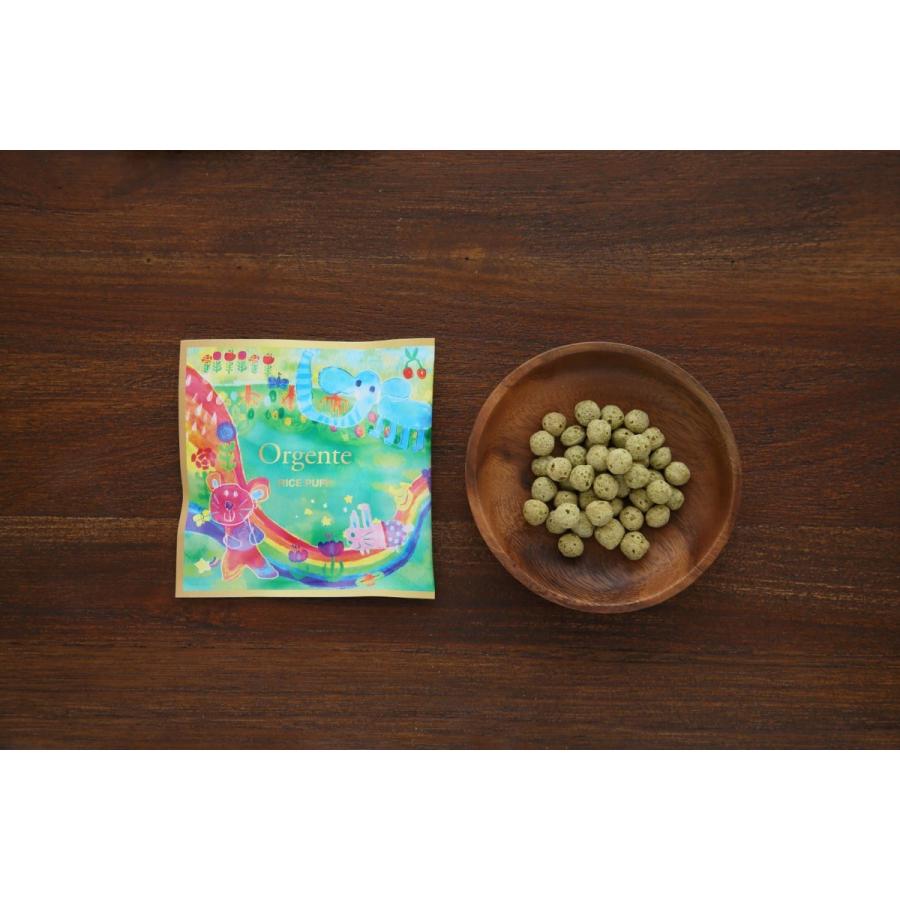 【送料無料＋おまけ８袋付き　】子供用 無添加 パフ お菓子 化学農薬不使用 砂糖や食塩不使用　Orgenteパフ　お得セットの画像
