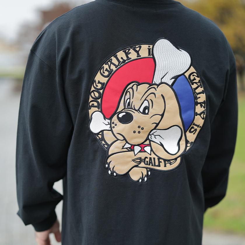 GALFY ガルフィー 長袖Tシャツ ストリート GALFYisDOG ロンT Tee GALFY ガルフィー 長袖Tシャツ ストリート GALFYisDOG ロンT Tee