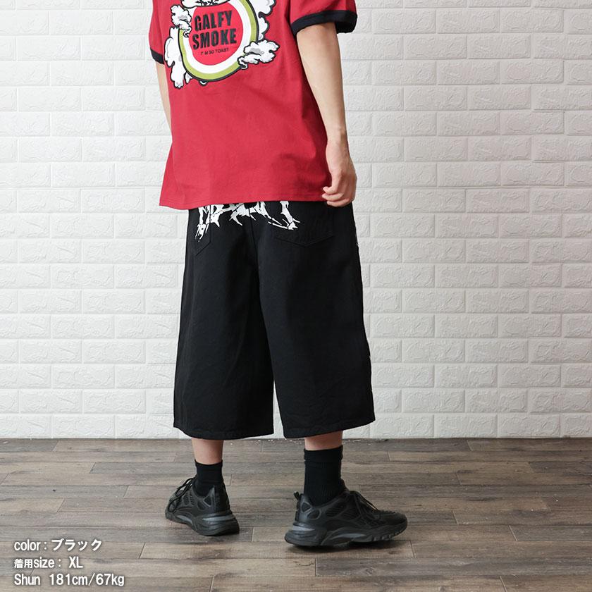 GALFY ガルフィー ダブルニー ショートパンツ ガチガチ デニム GALFY ガルフィー ダブルニー ショートパンツ ガチガチ デニム