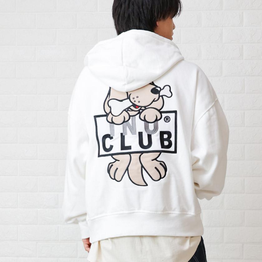 GALFY ガルフィー ジップ パーカー スウェット イヌクラブジップ