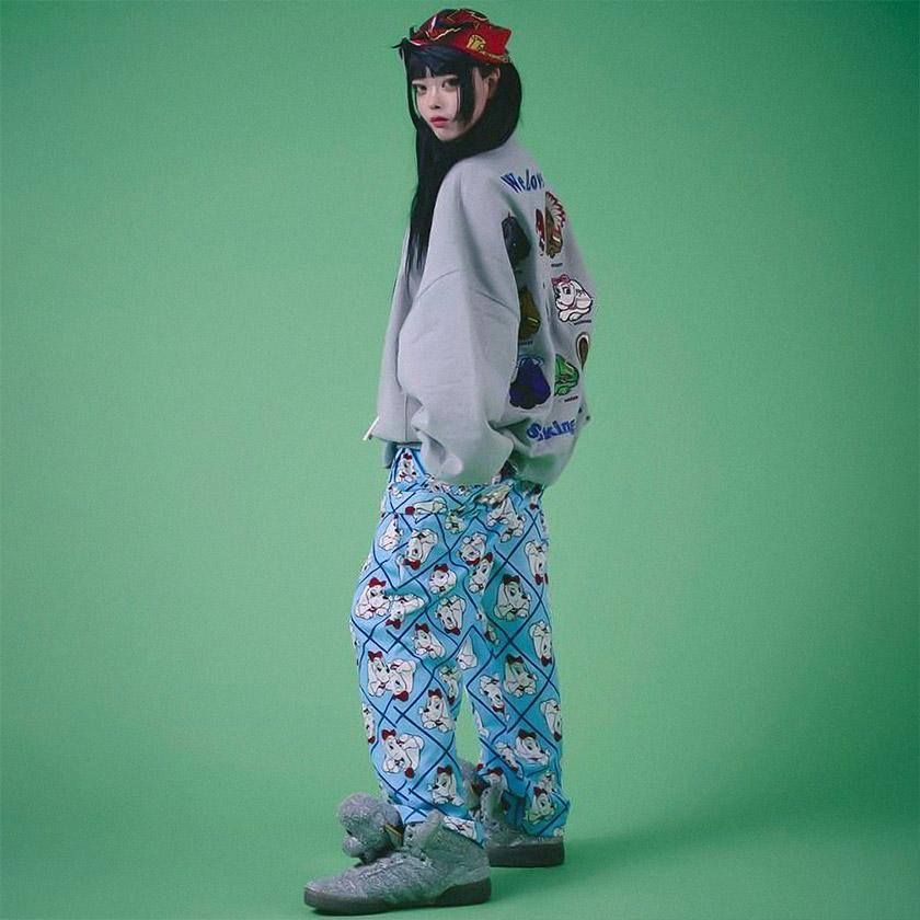GALFY（ガルフィー） トレーナー メンズ レディース ストリート 