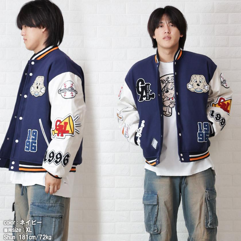 ガルフィー アウター スタジャン Mサイズ ガルフィー アウター スタジャン Mサイズ GALFY (ガルフィー) “激渋