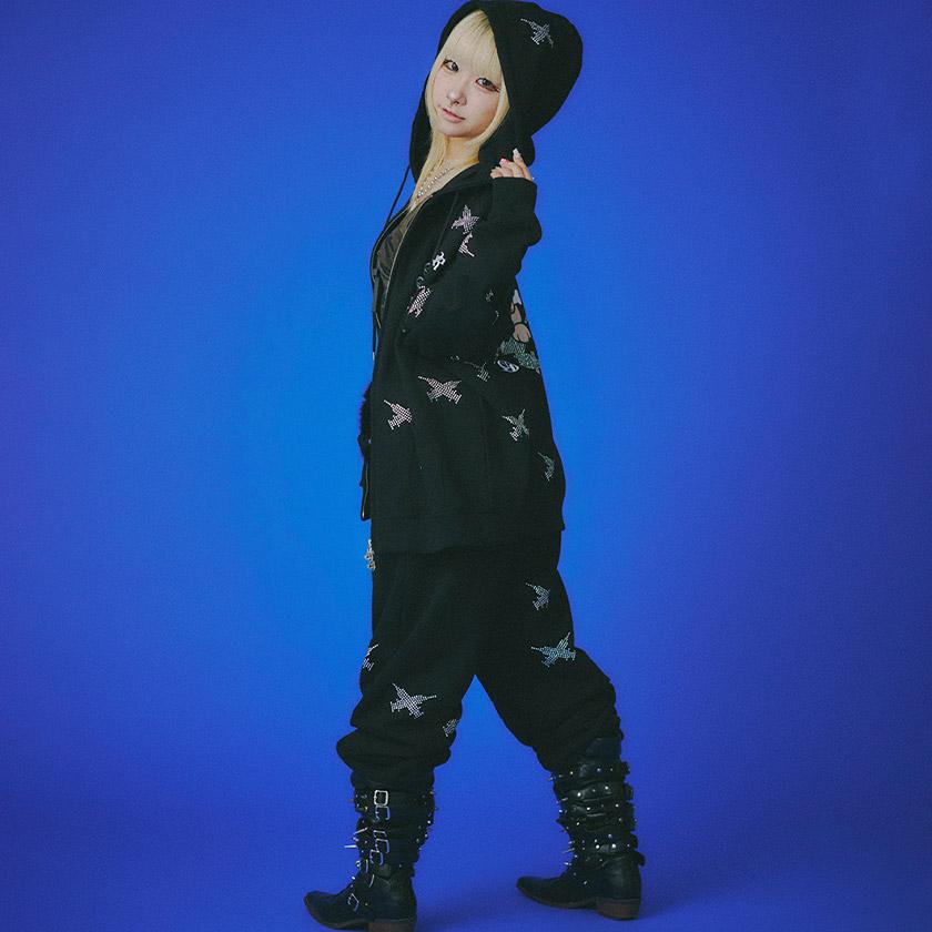 GALFY（ガルフィー） パーカー ピカピカ注射器犬 メンズ レディース