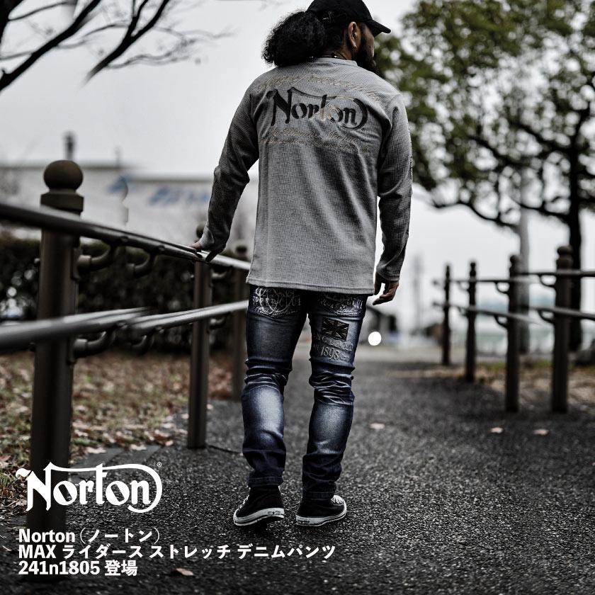Norton ノートン ストレッチ ジーンズ パンツ ボトム ユニオン Norton ノートン ストレッチ ジーンズ パンツ ボトム ユニオン