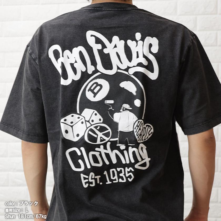 BEN DAVIS ベンデイビス Tシャツ ストリート バックプリント