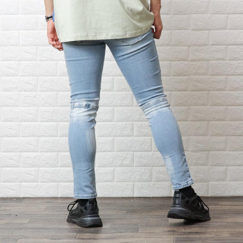 REVOLUTION Evolution エボリューション スキニージーンズ デニム