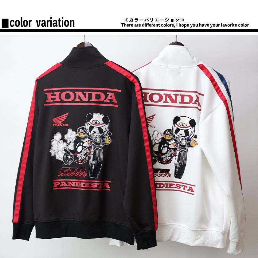 PANDIESTA JAPAN パンディエスタ HONDA コラボ ジャージ PANDIESTA JAPAN パンディエスタ HONDA コラボ ジャージ