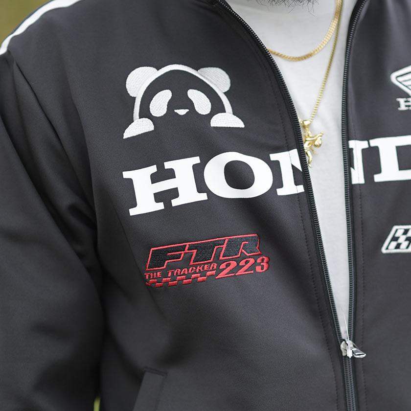 PANDIESTA JAPAN パンディエスタ HONDA コラボ ジャージ PANDIESTA JAPAN パンディエスタ HONDA コラボ ジャージ
