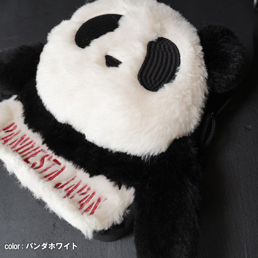 PANDIESTA（パンディエスタ） PANDIESTA JAPAN ショルダー ぬいぐるみ