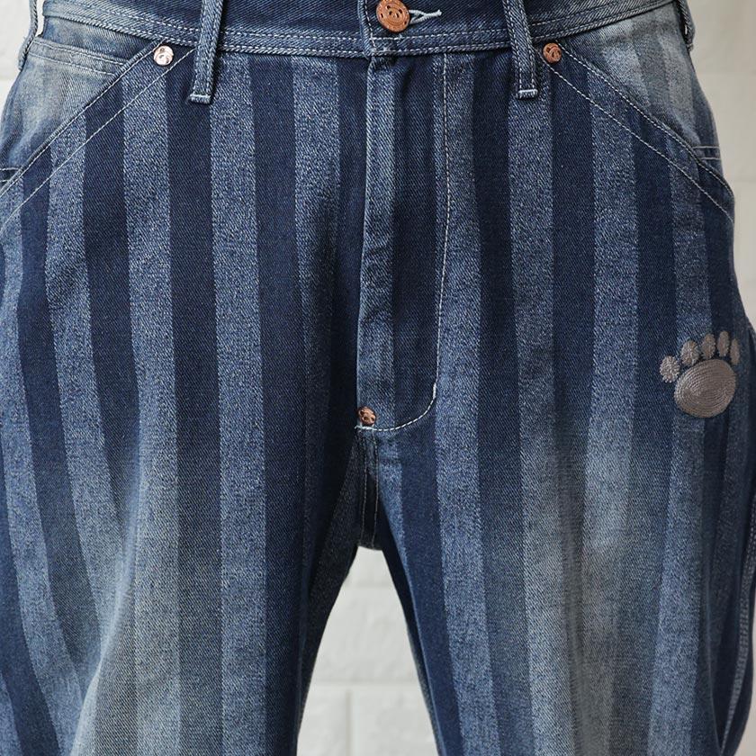 PANDIESTA パンディエスタ 熊猫謹製 ダブルニー ぺインター デニム PANDIESTA（パンディエスタ） PANDIESTA JAPAN デニム ペインター