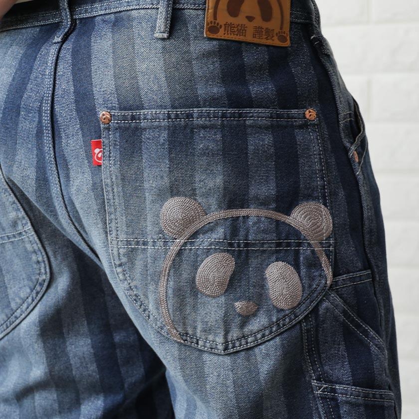 PANDIESTA パンディエスタ 熊猫謹製 ダブルニー ぺインター デニム PANDIESTA（パンディエスタ） PANDIESTA JAPAN デニム ペインター