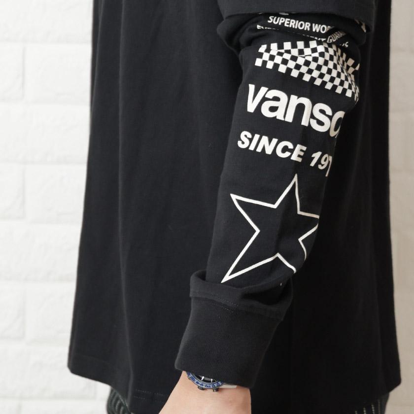 VANSON バンソン ホンダ コラボ バイカー アメカジ トップス VANSON バンソン ホンダ コラボ バイカー アメカジ トップス
