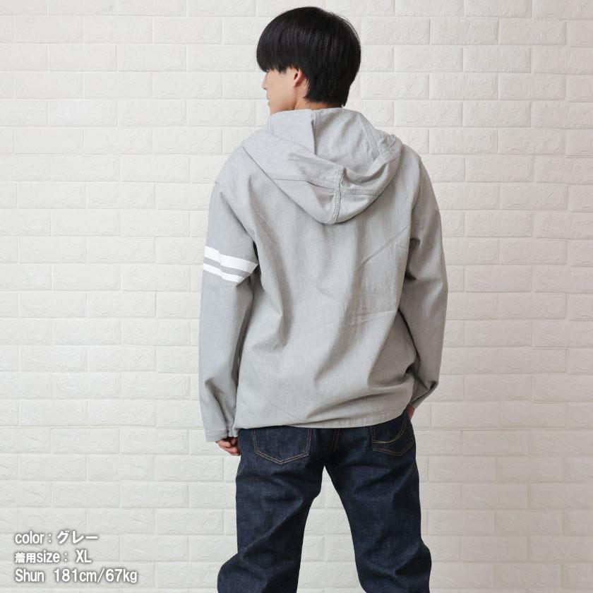桃太郎ジーンズ（MOMOTARO JEANS） フード ジャケット 長袖 ワーク 