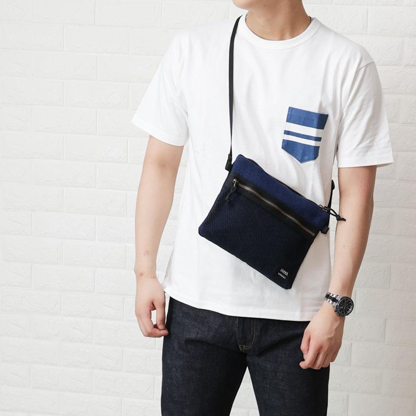 桃太郎ジーンズ（MOMOTARO JEANS） サコッシュ デニム カバン 