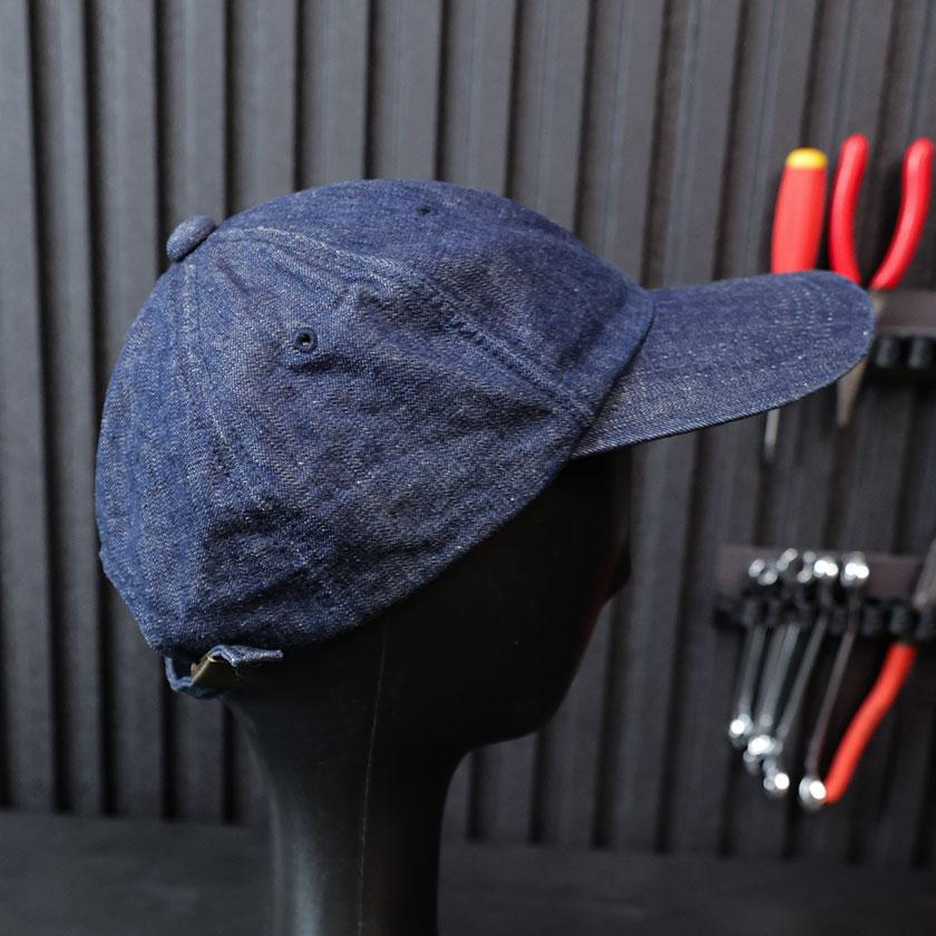 r*s様 COMESANDGOES デニムベースボールキャップ COMESANDGOES（カムズアンドゴーズ） 2019SS DENIM CAP デニムキャップ