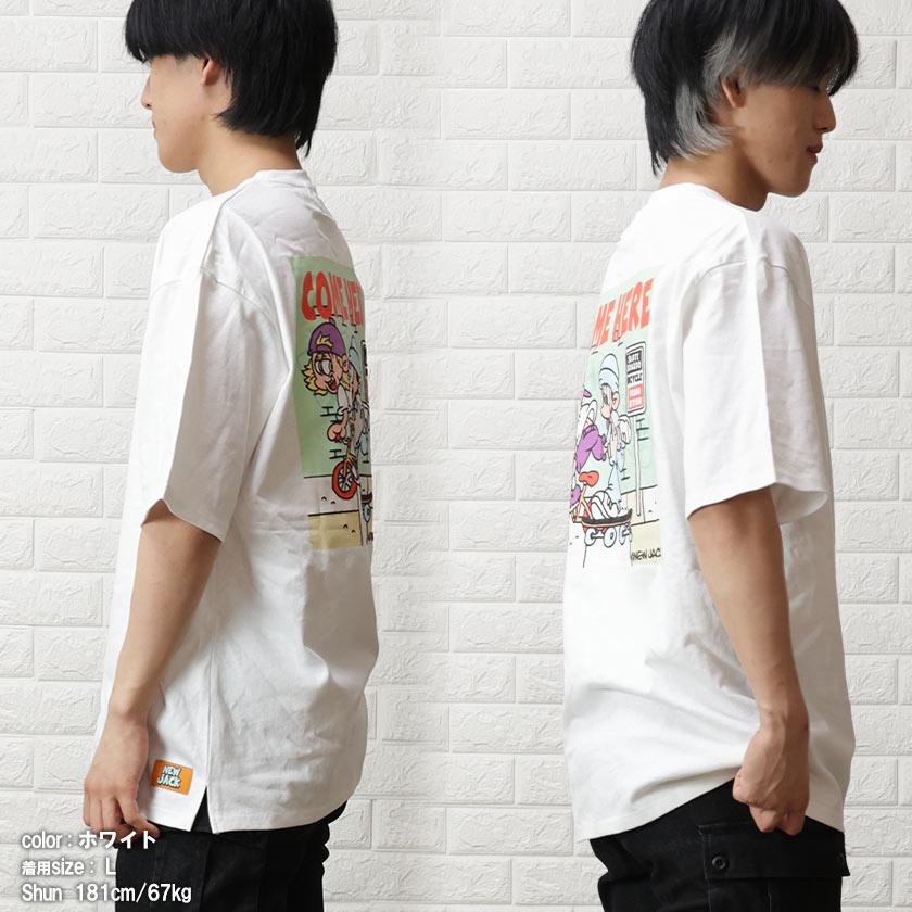 NEW JACK x ATC ビックT ニュージャック 半袖Tシャツ メンズ 