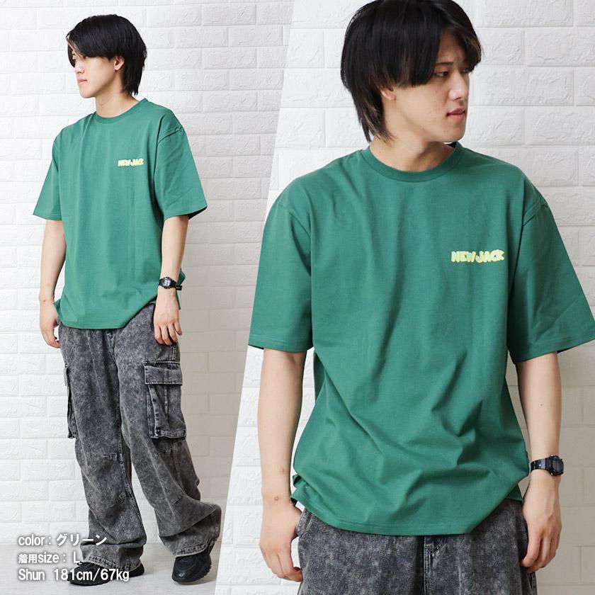 NEWJACK ニュージャック tシャツ スケーター ストリート 半袖T NEWJACK ニュージャック tシャツ スケーター ストリート 半袖T