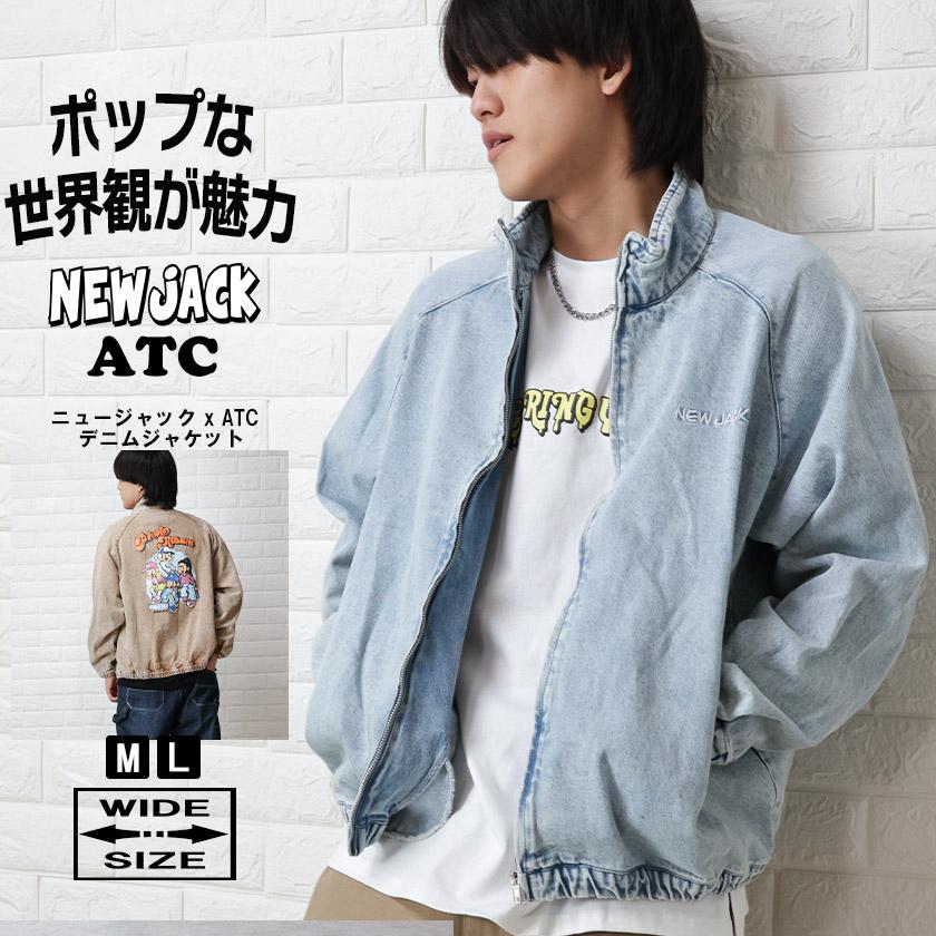 NEWJACK ニュージャック ブルゾン メンズ レディース スケーター