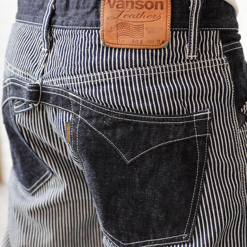 VANSON バンソン ジーンズ パンツ ボトム ヒッコリー ワバッシュ VANSON バンソン ジーンズ パンツ ボトム ヒッコリー ワバッシュ