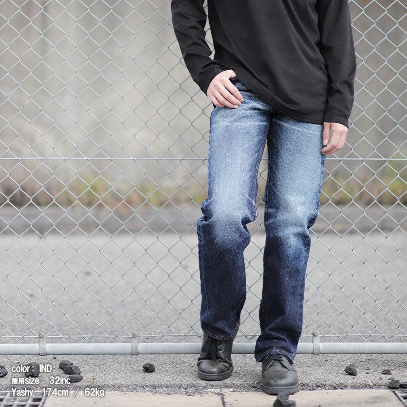 Kojima genes【児島ジーンズ】 23oz セルビッチ ストレート 加工