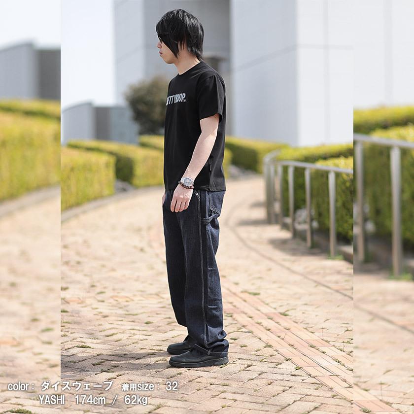 児島ジーンズ ダイスウェーブ ペインターパンツ メンズ 日本製 デニム