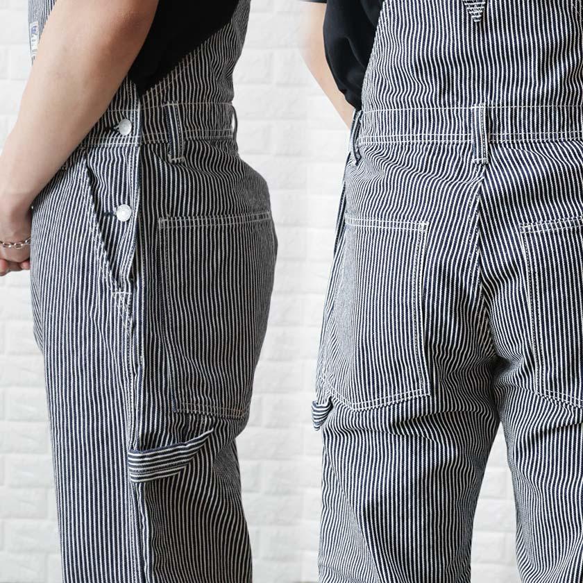 極美品 児島ジーンズ ヒッコリー カバーオール M 送料無料 児島ジーンズ 公式通販 ベーシック カバーオール メンズ アウター