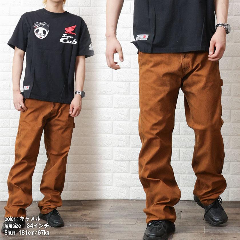 児島ジーンズ 汚し加工 ペインターパンツ メンズ ベーシック 児島ジーンズ 汚し加工 ペインターパンツ メンズ ベーシック