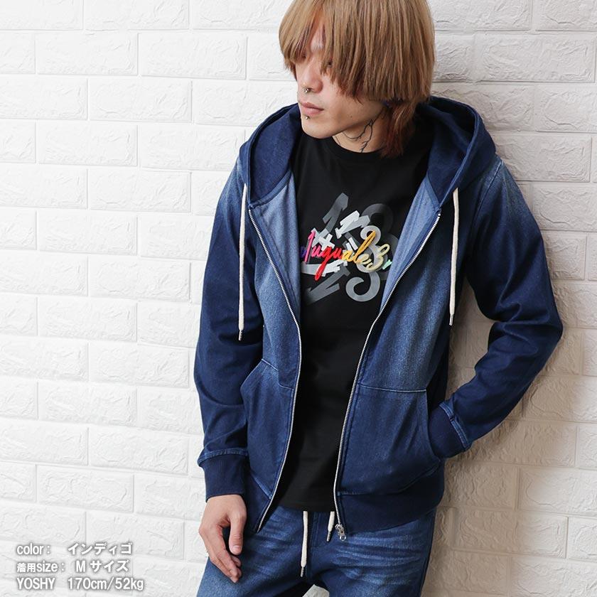 BAY CREST（ベイクレスト） セットアップ メンズ スウェット デニム 裏