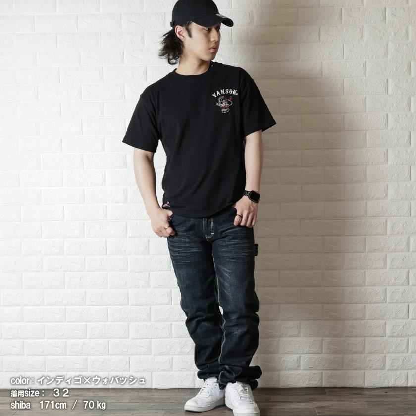 VANSON (バンソン)フライングスター デニムパンツ ペインター VANSON (バンソン)フライングスター デニムパンツ ペインター