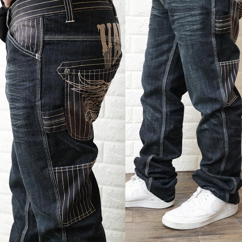 VANSON (バンソン)フライングスター デニムパンツ ペインター VANSON (バンソン)フライングスター デニムパンツ ペインター
